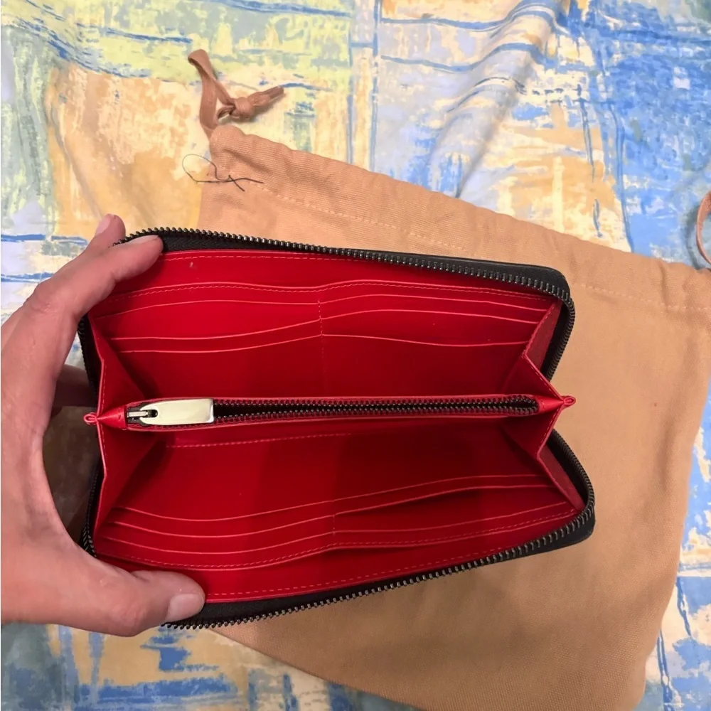 Christian Louboutin Black Wallet